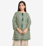 MAHAL Emerald Grove Block Kurta Set - Image 2