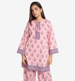 MAHAL Pinkbell Breeze Printed Kurta Set - Image 2