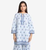 MAHAL Bluebell Breeze Printed Kurta Set - Image 2