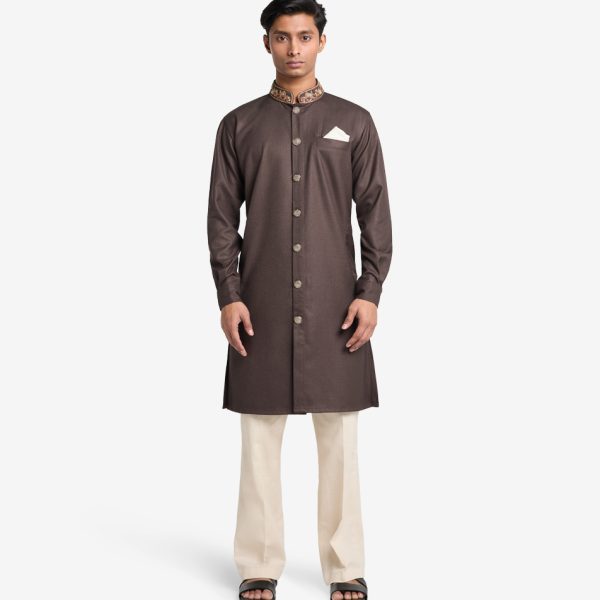 MAHAL Emperor Zardozi Sherwani Panjabi