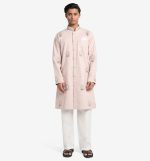 MAHAL Zamindar Blush Zardozi Sherwani Panjabi