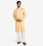 MAHAL Sahara Glow Embroidered Panjabi