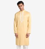 MAHAL Sahara Glow Embroidered Panjabi - Image 2