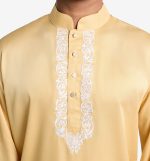 MAHAL Sahara Glow Embroidered Panjabi - Image 3