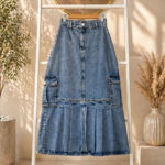 Denim skirt