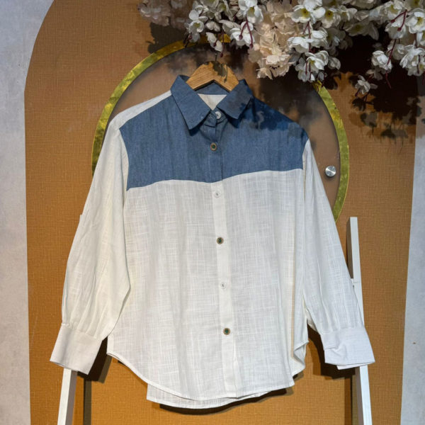 Ladies long sleeve shirt