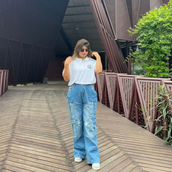 Denim pant