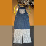 Denim jumpsuit