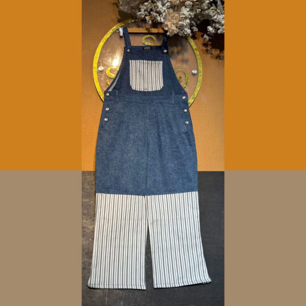 Denim jumpsuit