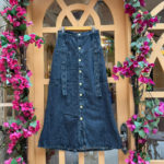 Denim skirt - Image 2
