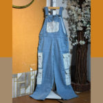 Denim jumpsuit - Image 5