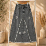 Denim skirt - Image 3