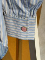 Premium Lurex Striped Embroidered Shirts - Image 2