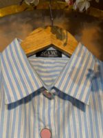 Premium Lurex Striped Embroidered Shirts - Image 4