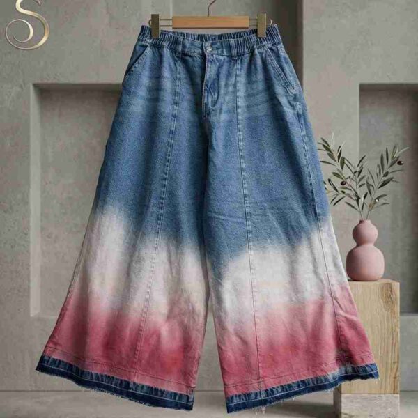 Tie Dye Denim – Roselle